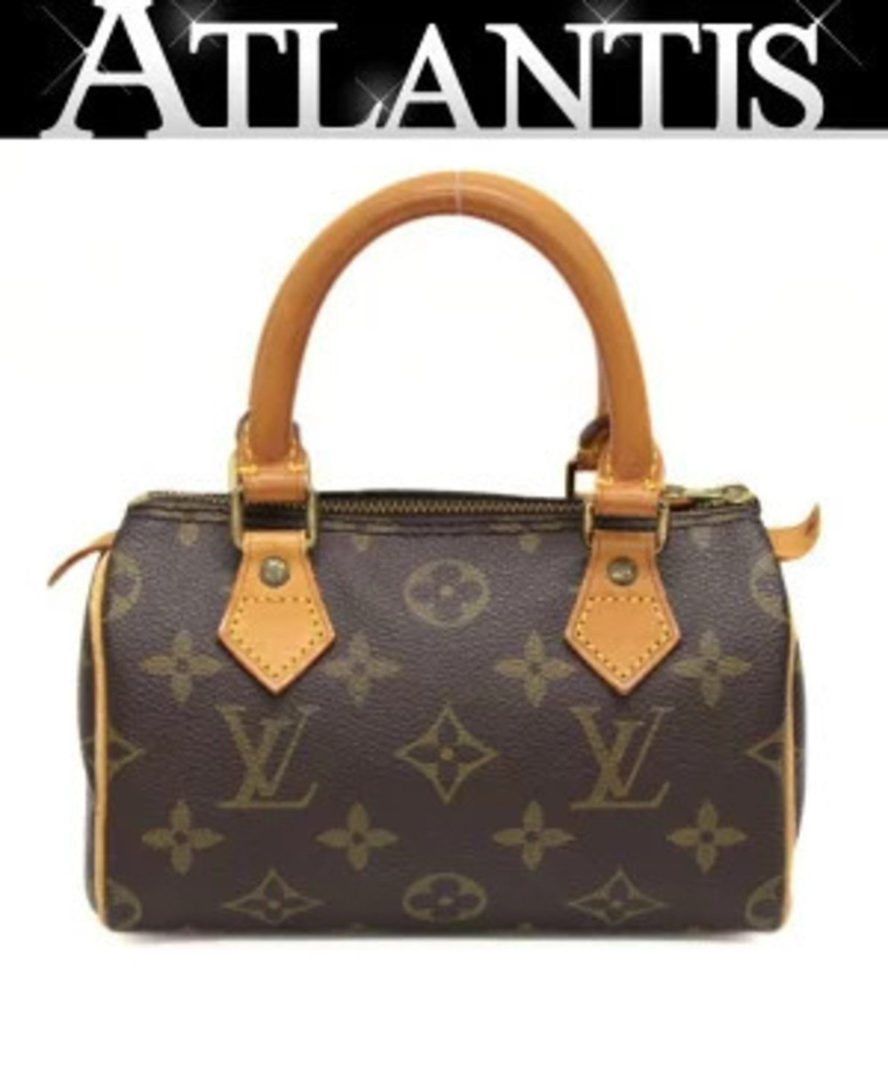 Louis Vuitton Speedy Handbag Monogram